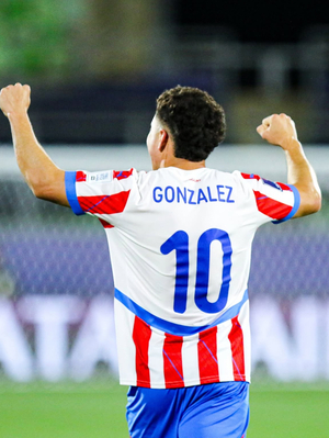 Se confirmó que Enso González se pierde tres partidos con la Albirroja Sub 20 - trece