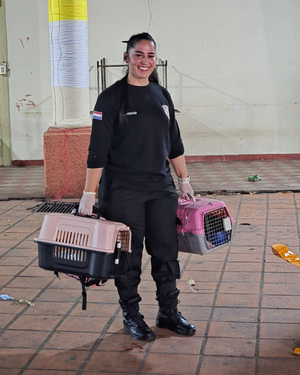 Popular / Tras la protesta de animaleros confirman que michis avei fueron trasladados del Buen Pastor