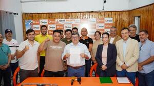 Proclaman candidatura de Dani Mujica a la Intendencia de Ciudad del Este