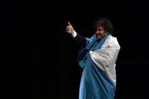 Milei da un concierto de rock en medio de una tormenta política en Argentina - Mundo - ABC Color