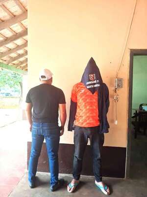 Ybycuí: detienen a hombre con orden de captura por intento de homicidio - Policiales - ABC Color