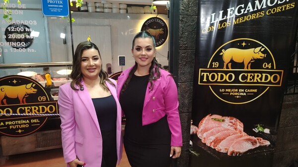 Todo Cerdo: dos mujeres al frente de una empresa que busca posicionar a la carne porcina como la proteína del futuro