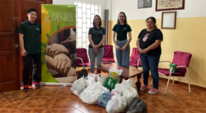 Jóvenes cooperativistas convierten la energía del «Running Solidario CONCOPAR» en acción y esperanza