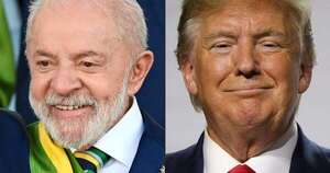 La Nación / Lula y Trump conversan por teléfono y acuerdan encontrarse muy pronto
