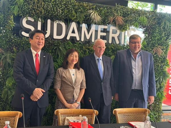 Sudameris consolida su liderazgo en el financiamiento productivo con apoyo de JICA por US$ 100 millones