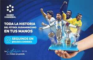 El Museo de CONMEBOL está en la red - La Tribuna