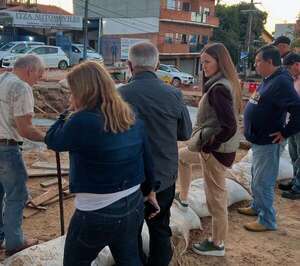 “Recuperemos Asunción, Ahora”,  dice convocatoria del PDP y Sole Núñez - Política - ABC Color