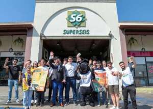 Inauguración oficial de la Colecta Nacional de Alimentos - Empresariales - ABC Color