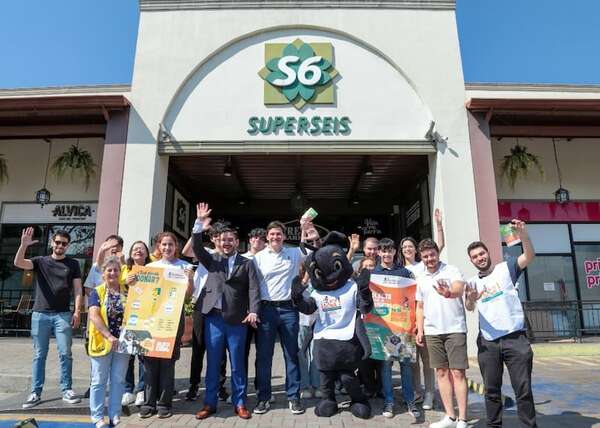 Inauguración oficial de la Colecta Nacional de Alimentos - Empresariales - ABC Color