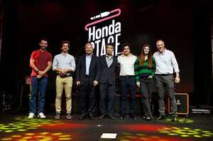 Diesa presenta el primer “Honda Stage” del país - Empresariales - ABC Color