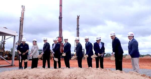 La Nación / UPTP: la palada inicial marca el avance de la tecnología en el país