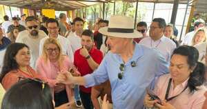 La Nación / González Vaesken inicia intensa labor electoral