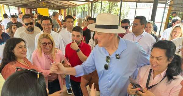La Nación / González Vaesken inicia intensa labor electoral