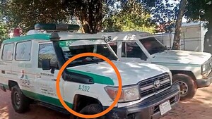 En Capiibary, denuncian despojo de ambulancia con fines proselitistas