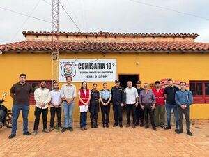 Gobierno Departamental impulsa proyecto de refacción y construcción de comisarías en Concepción - Concepción al Día