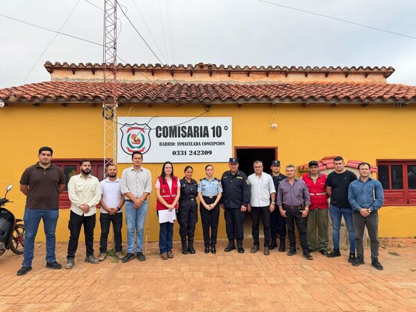 Gobierno Departamental impulsa proyecto de refacción y construcción de comisarías en Concepción - Concepción al Día