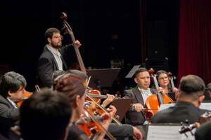 OCMA: Sexto concierto de temporada en el Teatro Municipal de Asunción