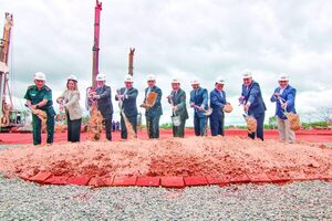 Embajador nueva sede visión compartida de progreso