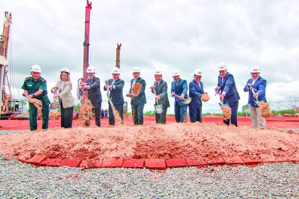 Embajador nueva sede visión compartida de progreso