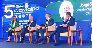 Infraestructura Paraguay pueda duplicar el PIB en 10 años