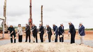 Arrancó la construcción de la Universidad Politécnica Taiwán–Paraguay