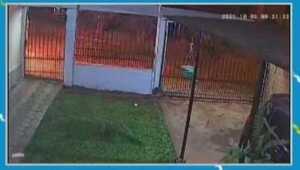 Popular / Atacaron vivienda con bombas molotov