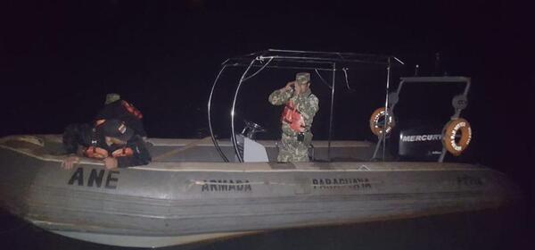  HOMBRE DESAPARECE TRAS CAER AL SUBEMBALSE DEL RÍO EN CARMEN DEL PARANÁ