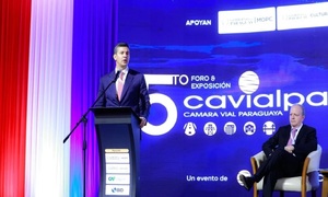 Peña revive el stronismo como símbolo de obras y estabilidad en discurso en Cavialpa - OviedoPress