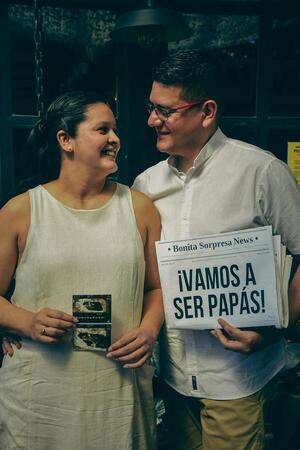 Popular / ¡Conductor de "La mañana de Unicanal" será papá!