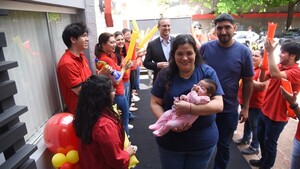 Joven familia de Lambaré gana pozo de G. 1.200 millones