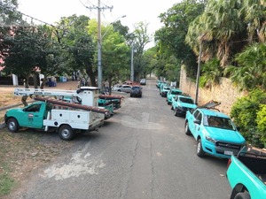 ANDE activó operativo de reducción de pérdidas y morosidad en Cordillera