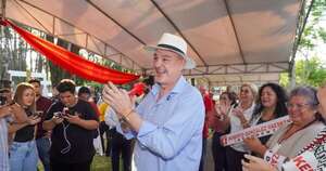 La Nación / González Vaesken a esteños: “Son la verdadera fuerza de esta candidatura”