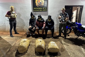 Frustran venta de paquetes de droga para el microtráfico en CDE
