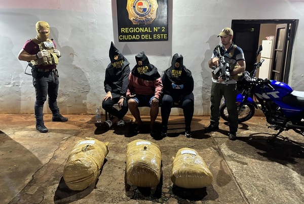Frustran venta de paquetes de droga para el microtráfico en CDE