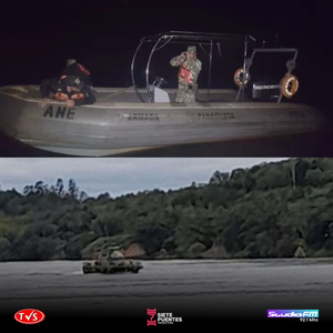 PESCADOR DESAPARECE EN EL SUBEMBALSE DEL RÍO PARANÁ ZONA DE CARAGUATÁ - «TVS DIGITAL»