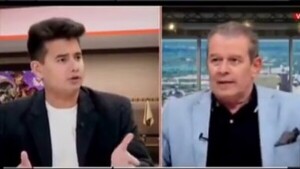 Popular / (VIDEO) ¡Luis Enrique Pérez rajó en vivo a su comentarista y causó indignación!
