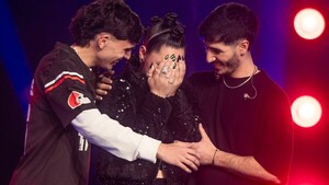 Video: Con carisma, picardía y talento, Nath Aponte alcanza las semifinales de La Voz Argentina