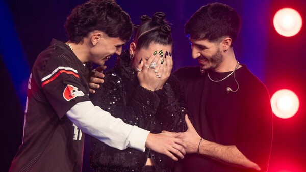 Video: Con carisma, picardía y talento, Nath Aponte alcanza las semifinales de La Voz Argentina