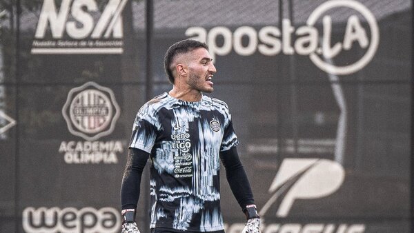Gastón Olveira fue pilar fundamental en Olimpia