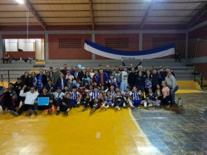 Capitán Miranda clasifica al Nacional C-17 de Fútbol de Salón