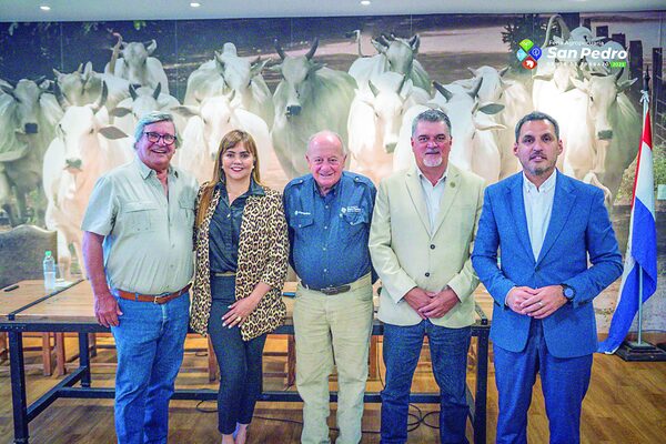 Feria agropecuaria en San Pedro desarrollo rural