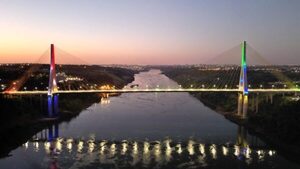 Puente de la Integración se habilitará parcialmente en diciembre