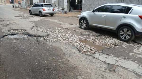 Bloqueo de avenida Mariscal López: calles alternativas, en mal estado - Nacionales - ABC Color