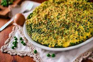 Tortilla de arvejas: un plato nutritivo que no puede faltar en tu mesa - Gastronomía - ABC Color