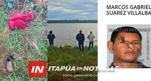  SE INTENSIFICA LA BÚSQUEDA DEL HOMBRE DESAPARECIDO EN EL SUBEMBALSE DEL RÍO PARANÁ 