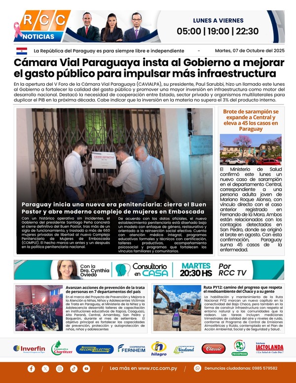 TAPA 07-10-2025