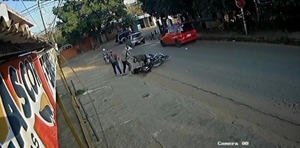 Luque: conductor de “moto bolt” que mató a supuesto ladrón fue imputado - trece