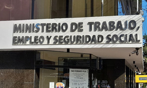 Ministerio del Trabajo abre concurso público con sueldos de hasta G. 7.500.000 - OviedoPress