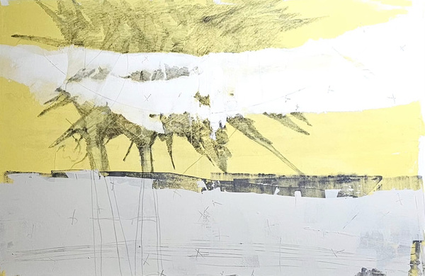 Se inaugura "Bajo la luna", muestra de Félix Toranzos, en Matices Art Gallery