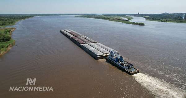 La Nación / La hidrovía es un motor de integración regional, aseguró viceministro